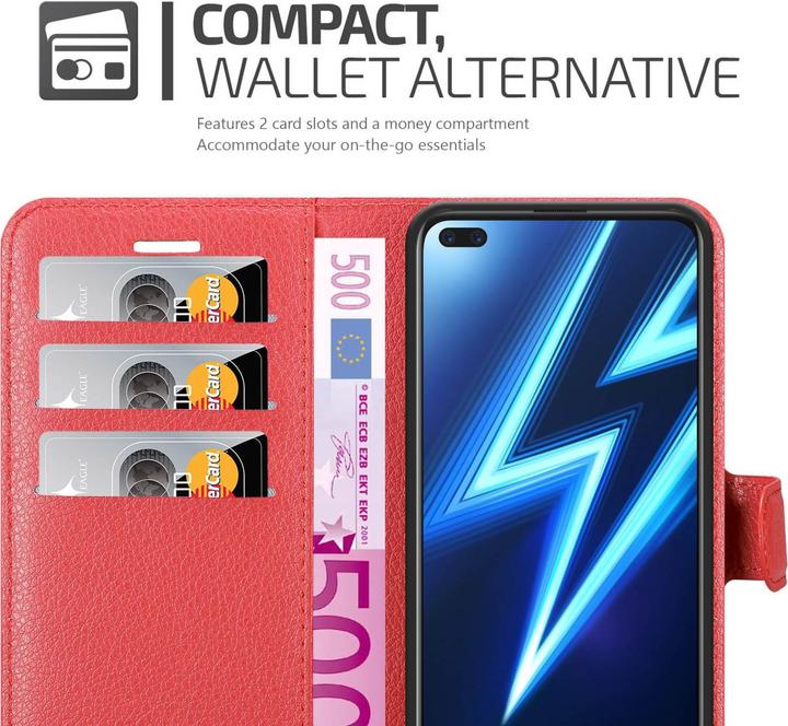 Actual product image Cadorabo Book Stand Case for Realme 6 PRO (Realme 6 Pro)