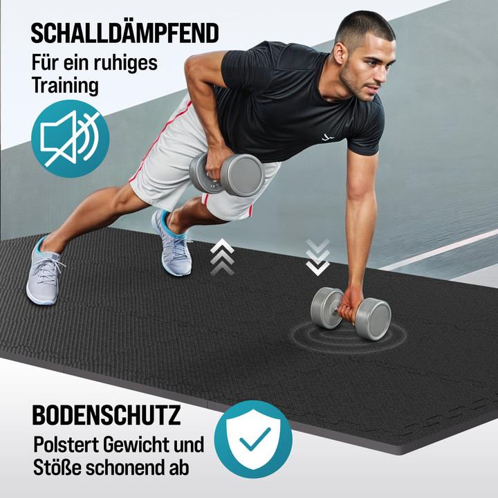 Actual product image Monzana Floor protection mats (1 cm)