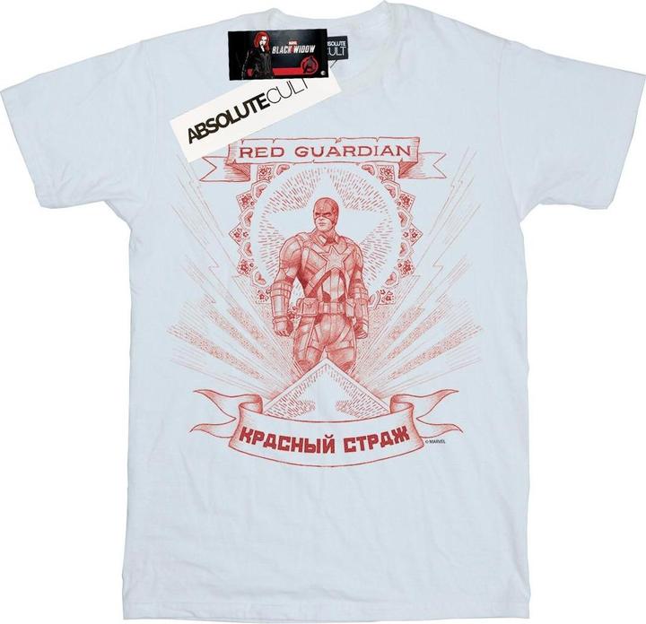 Black Widow Film Red Guardian Propaganda TShirt