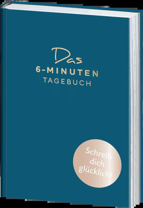 Das 6-Minuten-Tagebuch (Deutsch, Dominik Spenst, 2017)