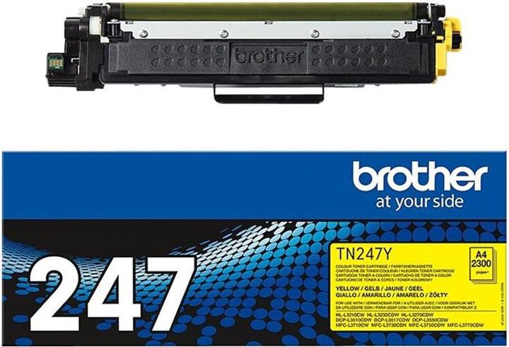 Actual product image Brother TN-247Y (Y)
