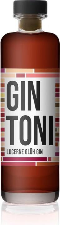 Gin Toni Lucerna GLÜH / (1 x 50 cl)