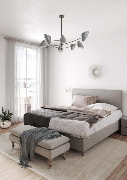 Produktbild Lotus Bettwaren Création Bettwäsche Satin Yeshia (Duvetbezug, 160 x 210 cm)