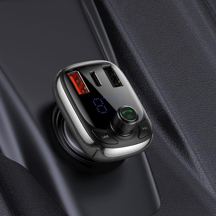 Produktbild Baseus Car Bluetooth MP3 Player T Shaped S-13