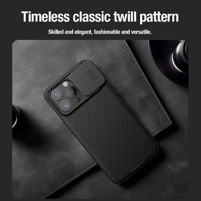 Actual product image Nillkin CamShield Pro (Apple iPhone 15 Pro)