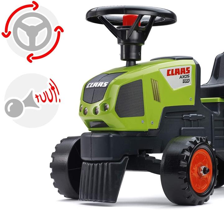 Produktbild Vedes Falk Claas Traktorrutscher mit Anhänger
