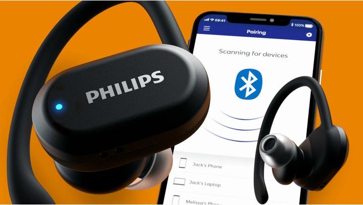 Actual product image Philips TAA7306BK/00 (6 h, Wireless)