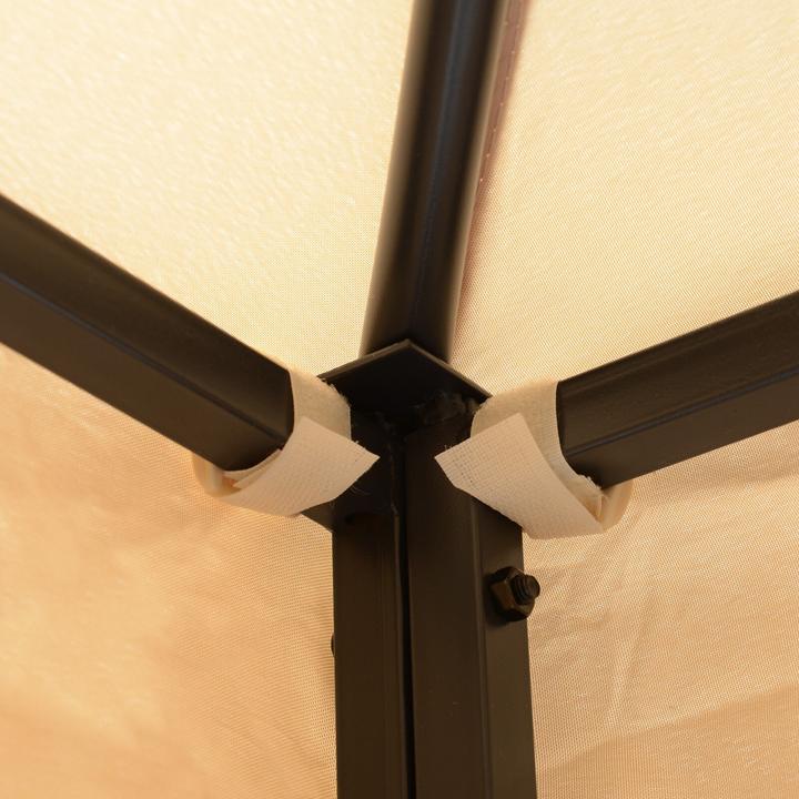 Immagine prodotto Outsunny Padiglione con zanzariera (300 cm, 300 cm)