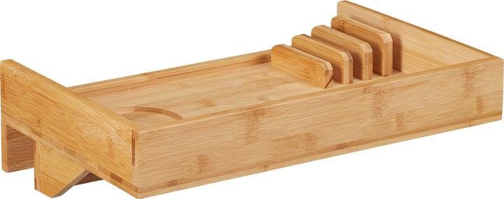 Immagine prodotto Relaxdays Vassoio da letto agganciabile (35 x 23 x 9,5 cm)