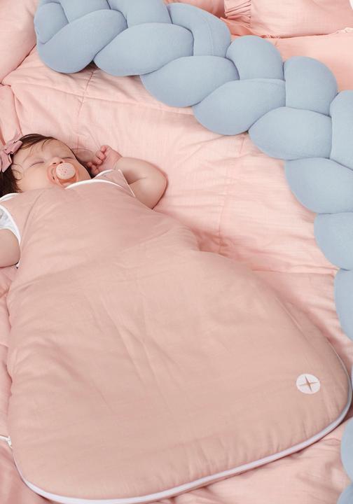 Immagine prodotto nordic coast company Serpente da letto intrecciato blu chiaro OE