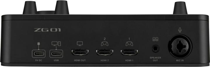 Produktbild Yamaha ZG01 Game Streaming Audio Mixer (USB)