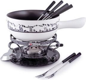 Immagine prodotto Swissmar Set per fonduta Heidi (Fonduta Bourguignonne)