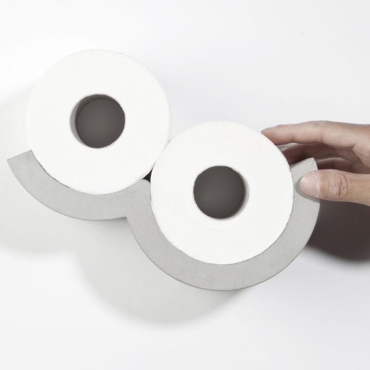 Immagine prodotto Lyon Beton Supporto carta igienica Baby Cloud Cloud Porta carta igienica