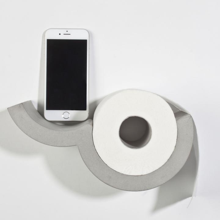 Immagine prodotto Lyon Beton Supporto carta igienica Baby Cloud Cloud Porta carta igienica