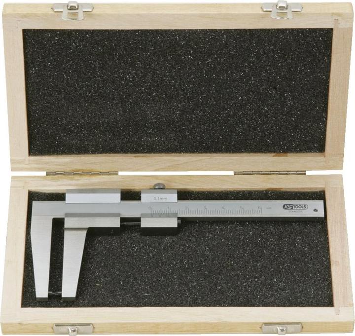 Produktbild KS Tools Bremsscheiben Messschieber 0-60mm. 162mm 300.0535 (16.20 cm)