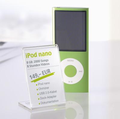 Actual product image Sigel Information/price display (A7)