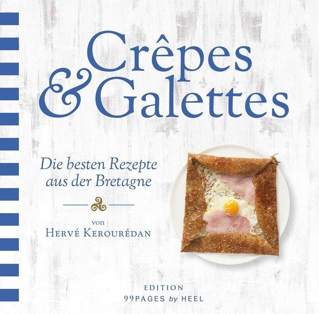 Image du produit Crêpes & Galettes (Allemand, Hervé Kerourédan, 2016)