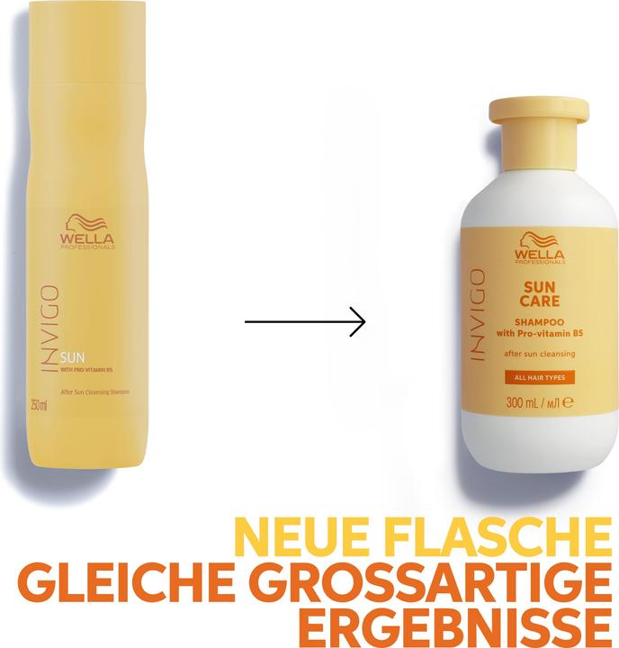 Produktbild Wella Invigo Sun Care (300 ml, Flüssiges Shampoo)