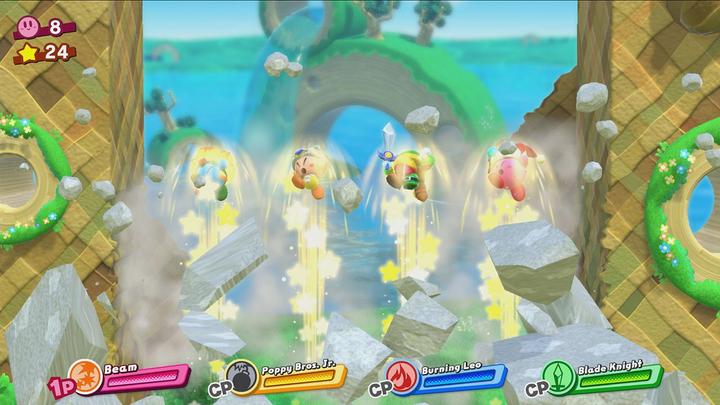 Produktbild Nintendo Kirby Star Allies (Switch, DE)