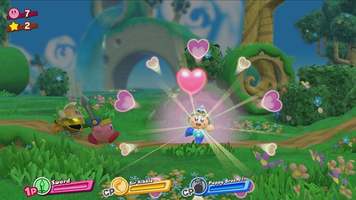 Produktbild Nintendo Kirby Star Allies (Switch, DE)