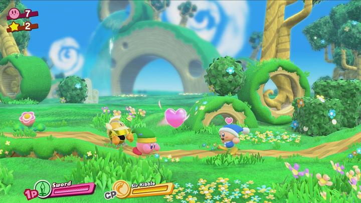 Actual product image Nintendo Kirby Star Allies (Switch, IT)