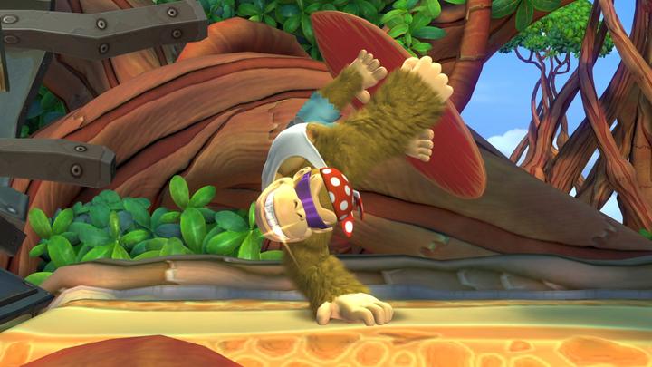 Image du produit Nintendo Le pays de Donkey Kong : le gel tropical (Switch, IT)