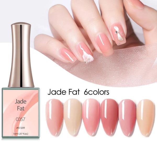 Produktbild Canni Gellack Jade Fad CO60 UV/LED (Light Salmon, UV-Gel Lack)