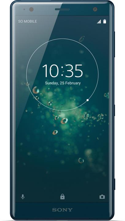 Produktbild Sony Xperia XZ2 EU (64 GB, Deep Green, 5.70", Hybrid Dual SIM, 19 Mpx, 4G)