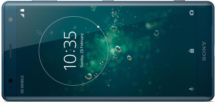 Produktbild Sony Xperia XZ2 EU (64 GB, Deep Green, 5.70", Hybrid Dual SIM, 19 Mpx, 4G)