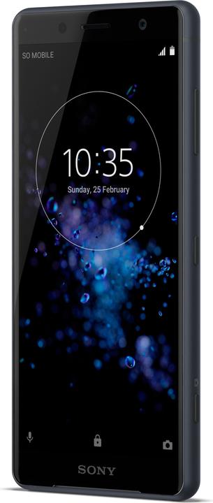 Produktbild Sony Xperia XZ2 Compact EU (64 GB, Black, 5", Hybrid Dual SIM, 19 Mpx, 4G)