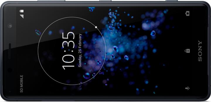 Produktbild Sony Xperia XZ2 Compact EU (64 GB, Black, 5", Hybrid Dual SIM, 19 Mpx, 4G)