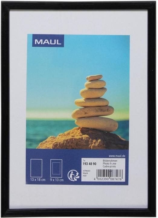 Immagine prodotto Maul 1934890 Carta per cornici Dimensioni: 13 x 18 cm Nero (13 x 18 cm)