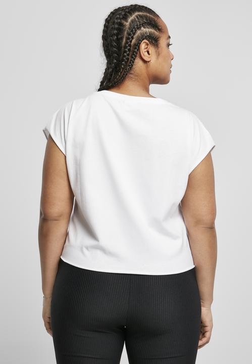 Actual product image Urban Classics Ladies Organic Short Tee 2-Pack (XXL)