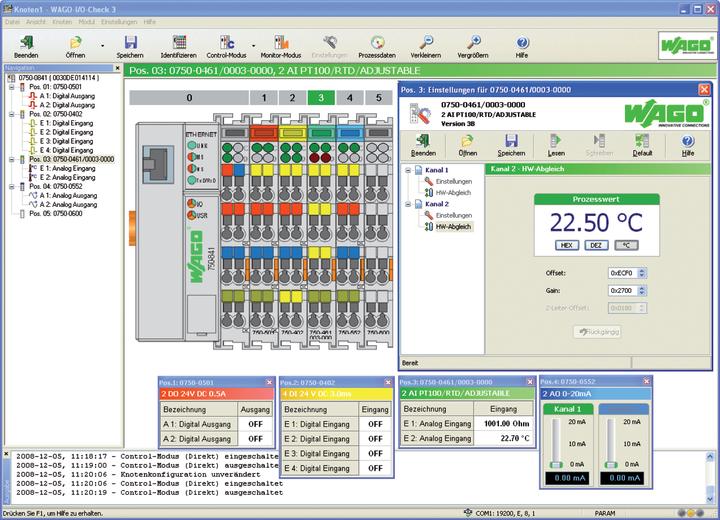 Image du produit Wago Logiciel WAGO I/O Check 2