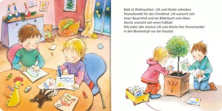 Image du produit Ravensburger Une liste de souhaits pour l'enfant Jésus (Allemand, Sabine Lipan, Regine Altegoer)