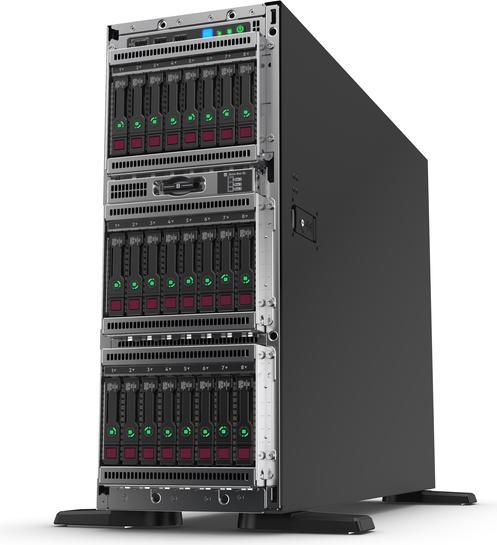 Image du produit HPE ML350 Gen10 Silver 4210, 2.2GHz, 16GB (Intel Xeon Silver 4210, 16 Go, Serveur de la tour)