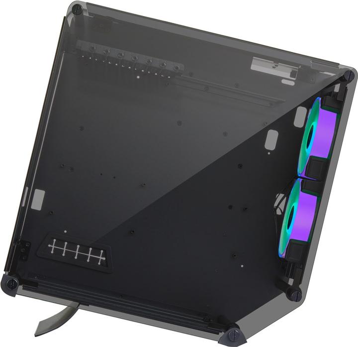 Actual product image Linkworld Geh Cube ATX Optima 803 B - Cube case - ATX (ATX, mATX, Mini-ITX)