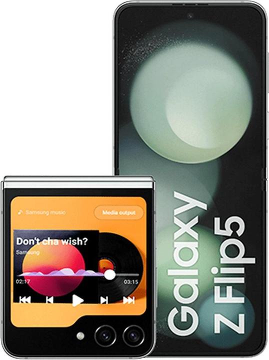 Image du produit Samsung Galaxy Z Flip 5 (512 Go, Mint, 6.70", SIM + eSIM, 12 Mpx, 5G)