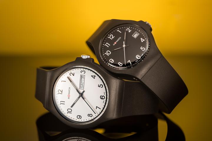 Immagine prodotto M Watch Mondaine Core (Orologio da polso analogico, Fatto in Svizzera, 37 mm)