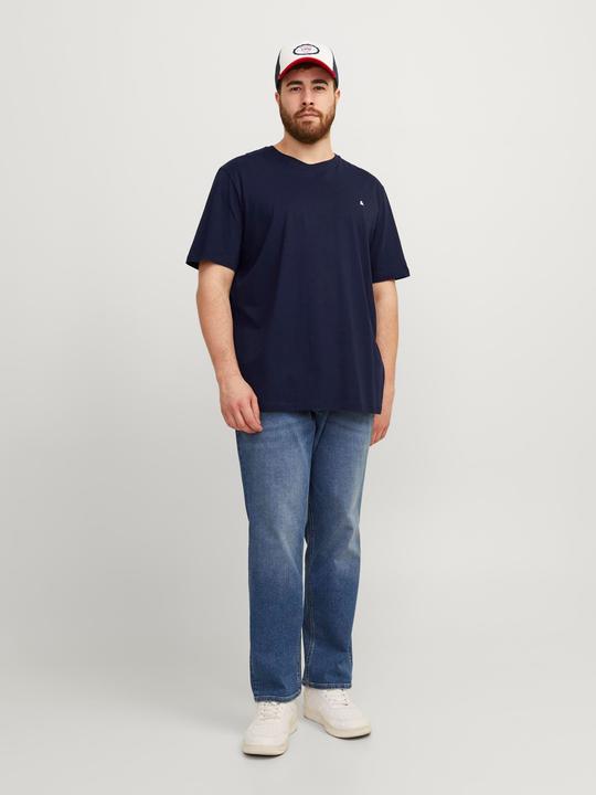 Image du produit Jack & Jones Plus Size T-shirt uni T-shirt (XXL)