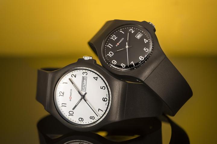 Immagine prodotto M Watch Mondaine Core 42 (Fatto in Svizzera, Orologio da polso analogico, 42 mm)