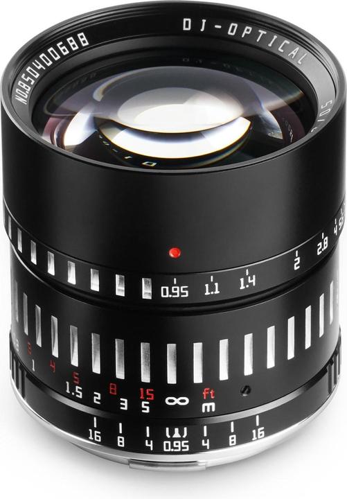 TTArtisan Fixed focal length APS-C 50 mm F0.95 - Canon EF-M (Canon EF-M, APS-C / DX)