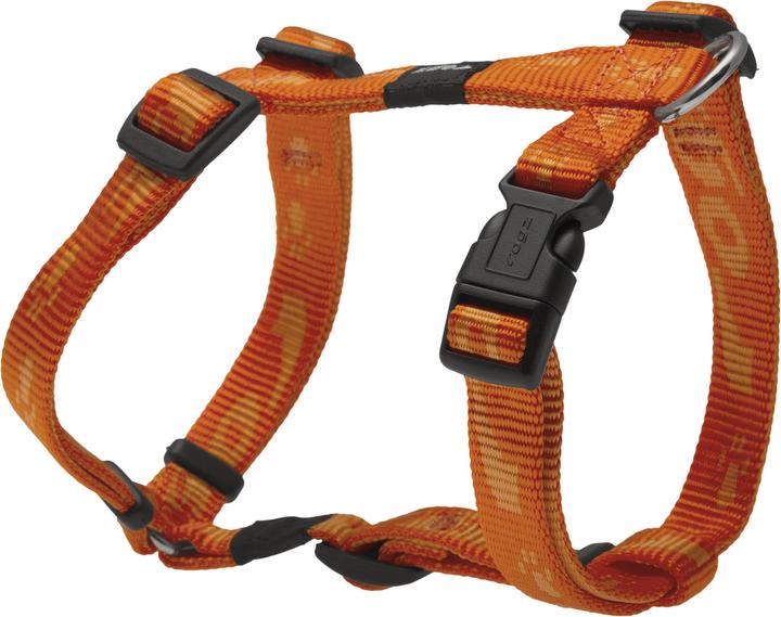 Actual product image Rogz Alpinist dog harness Matterhorn D M 32-52cm (M, Dog, Dog sport)
