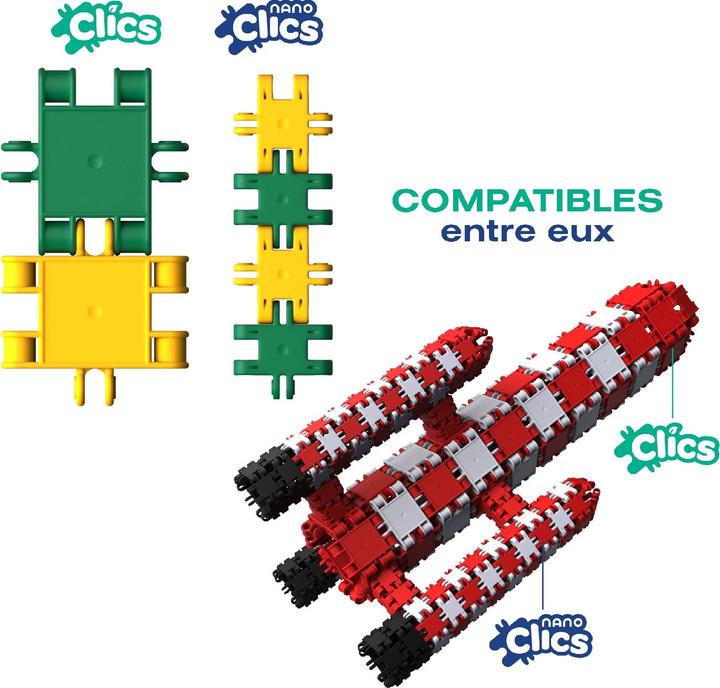 Actual product image Clics Dinosaur