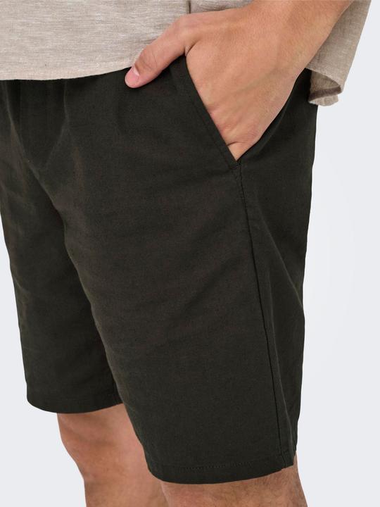 Produktbild Only & Sons Onslinus 0007 Cot Lin Shorts Noos (XL)