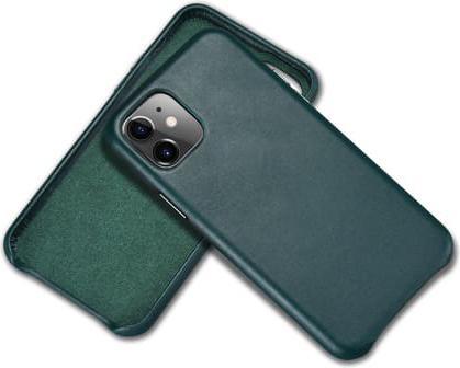 Immagine prodotto iCarer Custodia iPhone 11 Pro Max (6,5) originale in vera pelle verde oliva (Apple iPhone 11 Pro Max)