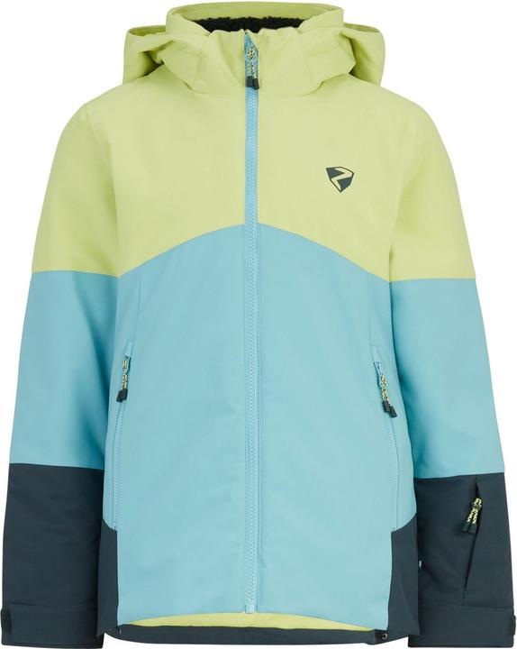 Image du produit Ziener Skiwear fille veste de ski - AMAJA lime light - 128 (128)