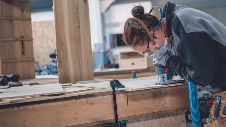 Productafbeelding Bosch Professional Zubehör PRO Hardhout schoonbocht T101AOF Decoupeerzaagblad, 83 mm, 2 stuks.