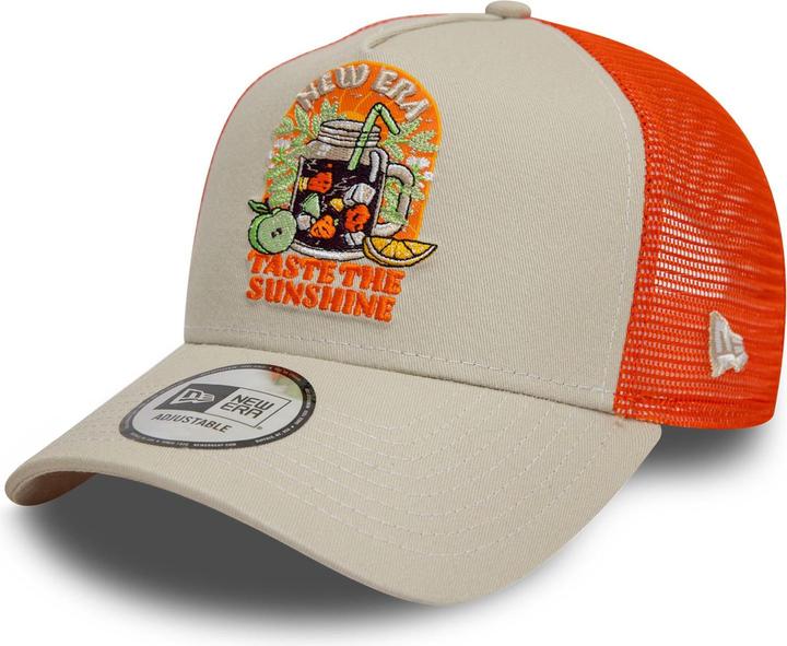 Produktbild New Era Mesh Trucker Cap - Summer Taste The Sunshine (One Size)