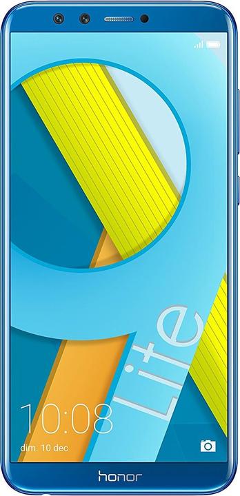 Produktbild Honor 9 Lite (32 GB, Sapphire Blue, 5.65", Hybrid Dual SIM, 13 Mpx, 4G)